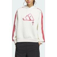 Adidas Official Authentic CW HOODY Women’s Double-Faced Knit Hoodie JZ1638 Authentic UKEvents.net Football Forum