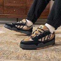 Adidas Official Authentic Autumn Winter New Women's Patchwork Simple Loose Straight Pants JZ1650
