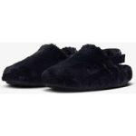 Nike Official Authentic 2024 Winter New Women's Home Warm Plush Slippers FZ3118-001