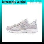New Balance 408 Fabric Retro Sports Cushioning Abrasion Resistant Breathable Low top Casual Shoes Unisex Beige ML408D