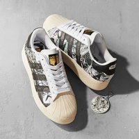 Adidas genuine clover men's and women's casual breathable and durable thick soled board shoes IF9249
