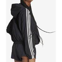 2026 Sport Adidas HT3399 Womens Woven Hooded Jacket Loose Fit Mesh Lined With Pockets Outerwear Men UKEvents.net Football Forum