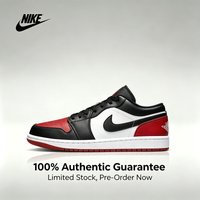 Nike Air Jordan 1 Low Bred Toe