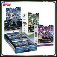 Genuine 2025 Topps Resurgence NFL Full Sealed Hobby Box American Football Shiny Refractor Collectible Trading Cards Gift Toys