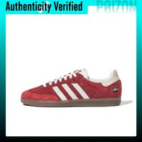 Adidas Originals SAMBA OG TAL Comfortable Low top Skateboard Shoes Men's Red IG8905