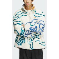 Adidas Authentic Three Leaves Men's Women's Personality Simple Double-Sided Wear Jacket IX4243