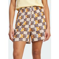 Adidas Official Three Stripes Women's New Summer Classic Sports Shorts JC6172