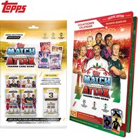 2026 New Topps UCC Match Attax Mega Multipack Advent Calendar SEASON Limited Collection Card Set