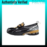 GANNI X New Balance 1906L Casual Shoes Unisex Low-top Black Brown U1906LGA
