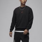 Nike genuine genuine JORDAN Men's Round Neck Patch Soft Sportswear Hoodie HV1750-010