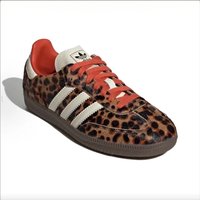 adidas Originals SAMBA OG Comfortable and Durable Low-Top Sneakers Unisex Brown JI2734
