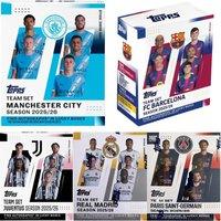 Genuine 2025/26 TOPPS Team Set Arsenal Real Madrid Soccer Card Mystery Box Anime Trading Cards Holiday Gifts Toys for Kids Card UKEvents.net Football Forum