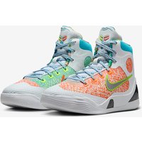 Nike Authentic 2025 Summer GS Girls' High-Top Basketball Shoes HJ9446-100