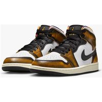 Nike genuine Air Jordan 1 Mid SE men's high top board shoes DQ8417-071