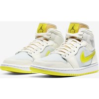 Nike genuine Air Jordan 1 Mid AJ1 Lakers Mid-top Basketball Shoes DB2822-107