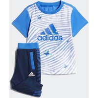 adidas Authentic Baby Boys IN F TEE 34 SET Short Sleeve Suit CX3477