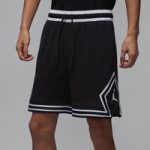 Nike Official Authentic JORDAN Men's Basketball Breathable Lace-Up Sports Shorts HF9911-010