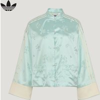 Adidas Clover New Chinese Jacquard Sports Jacket 2026 Summer Women's Woven Jacket KY5742