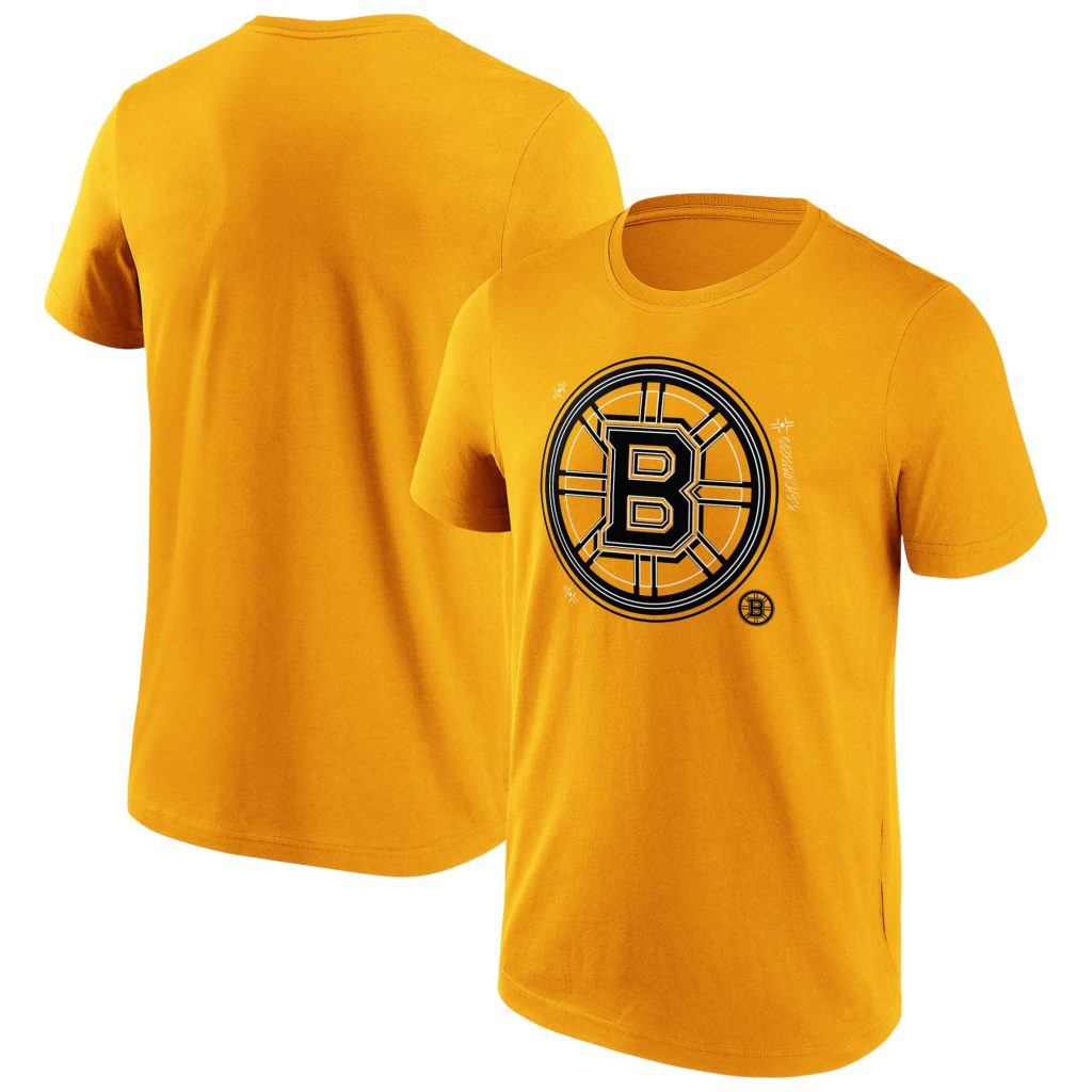 Boston Bruins Hi-Tech Graphic T-Shirt - Mens