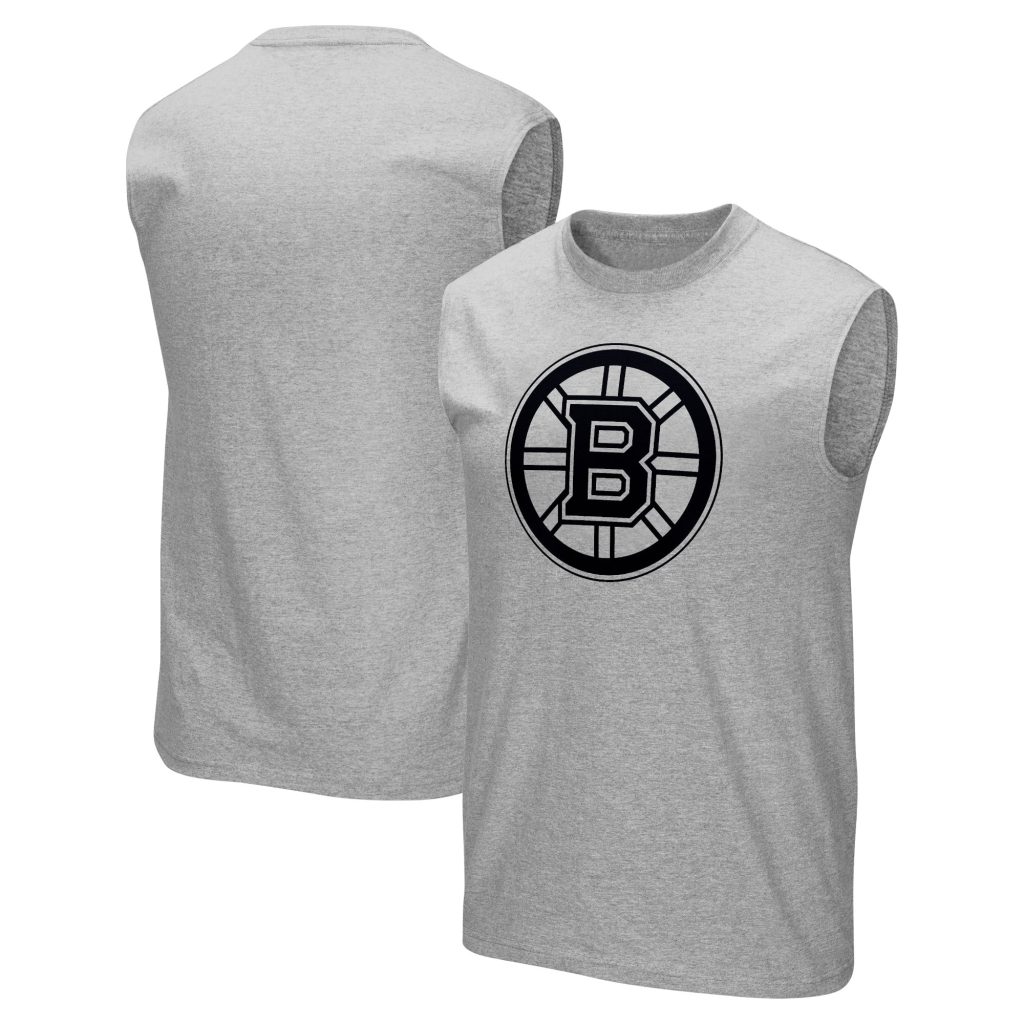 Boston Bruins Mono Logo Graphic Tank Top - Mens