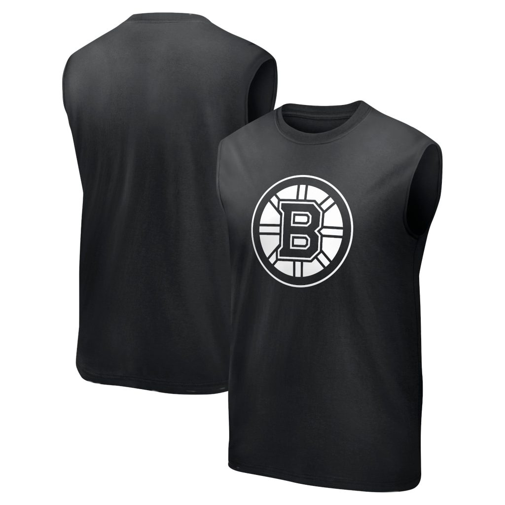 Boston Bruins Mono Logo Graphic Tank Top - Mens