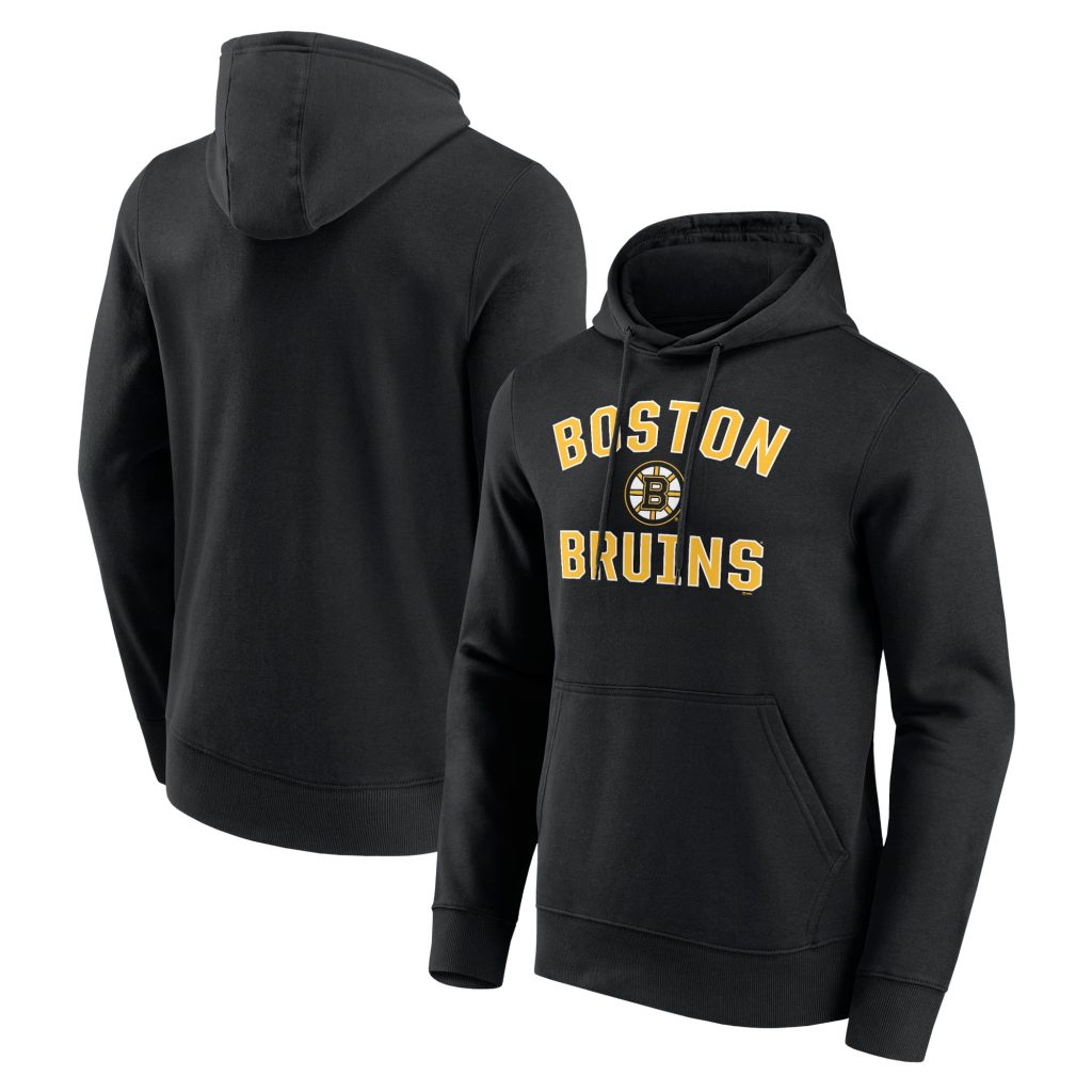 Boston Bruins Victory Arch Graphic Hoodie - Mens
