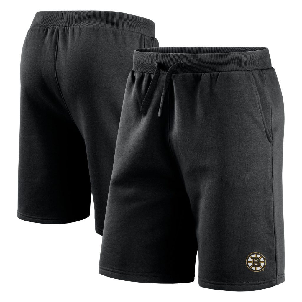 Boston Bruins Primary Logo Sweat Short - Mens