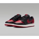 Nike genuine JORDAN new black and red street campus casual shoes IW6277-001