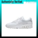 Nike Air Max 90 Abrasion Resistant Breathable Low top Casual Running Shoes Women's White CV8110-100