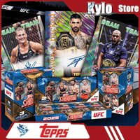 2025 Topps Arena UFC Mega Hobby Value Series Collection Cards Designer Toys Surprise Holiday Gift Newly Released Whole Box