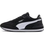 PUMA ST Runner V4 Cushioning Low top Casual Shoes Unisex Black White 399666-01